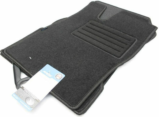 Petex Set of Front and Rear Mats 4pcs for Opel Astra 1991-1998 Black