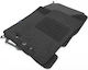 Petex Set of Front and Rear Mats 4pcs for Suzuki Grand Vitara 1998-2005 Black