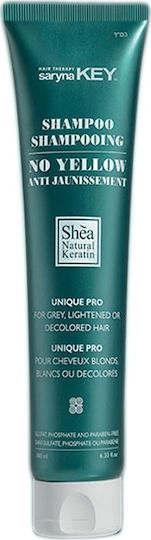 Saryna Key Unique Pro No Yellow Shampoos for Coloured Hair 180ml