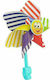 CarCommerce Windmill Decorative Bicycle Handlebar
