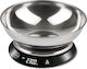 Girmi PS84 Ψηφιακή Ζυγαριά Κουζίνας με Κάδο έως 5kg Inox