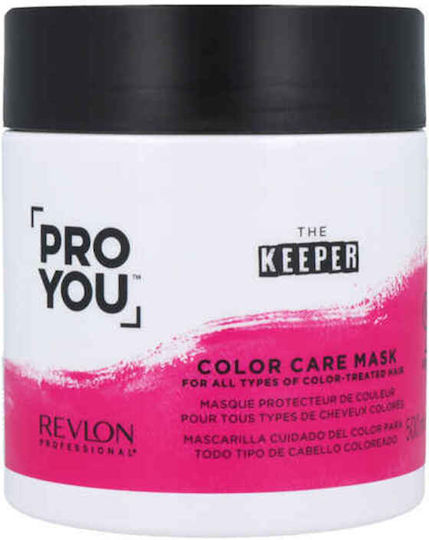 Revlon The Keeper Μάσκα Μαλλιών για Διατήρηση Χρώματος 500ml