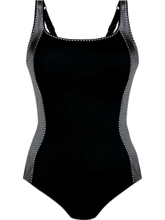 Anita M0 6210 Krabi Black One-Piece Swimsuit with B Cup