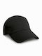 Result Headwear RC010X Jockey Schwarz