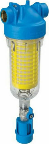 Atlas Filtri Hydra RAH Water Filtration System Single Central Supply Micron ½" with Replacement Filter Atlas Filtri RAH 90μm