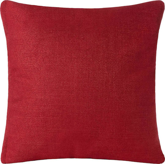 Silk Fashion Dekorativer Kissenbezug A803 Rot 45x45 cm Silk Fashion Dekorativer Kissenbezug A803 Rot 45x45 cm