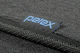 Petex Set of Front and Rear Mats 4pcs from Carpet for Peugeot 2008 / 208 2008 Black