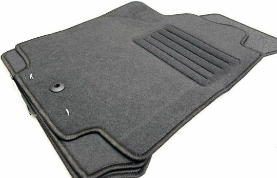 Petex Set Covorașe Față și Spate 4buc din Covor pentru Volkswagen Magazin online de golf / Vento 1991-1998 Negre