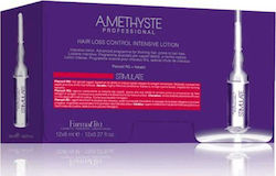 Farmavita Amethyste Stimulate Hair Loss Control Αμπούλες 12x8ml