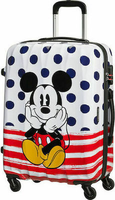 American Tourister Disney Legends με ύψος 65cm σε Ροζ χρώμα