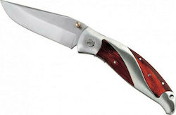 Ausonia Pocket Knife Brown with Blade made of Stainless Steel