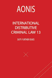 International Distributive Criminal Law 13