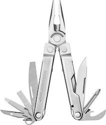 Leatherman Bond Multi-tool Silver with Blade made of Stainless Steel in Sheath