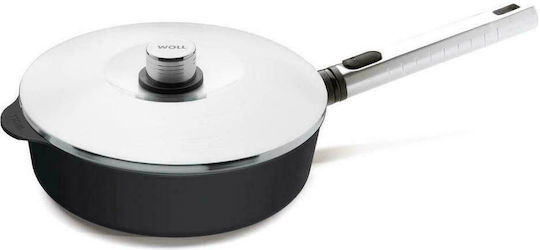 Woll Diamond XR Logic Pro 28cm tigaie sauté din Aluminiu Turnat cu Strat Antiaderent Woll Diamond XR Logic Pro 28cm tigaie sauté din Aluminiu Turnat cu Strat Antiaderent