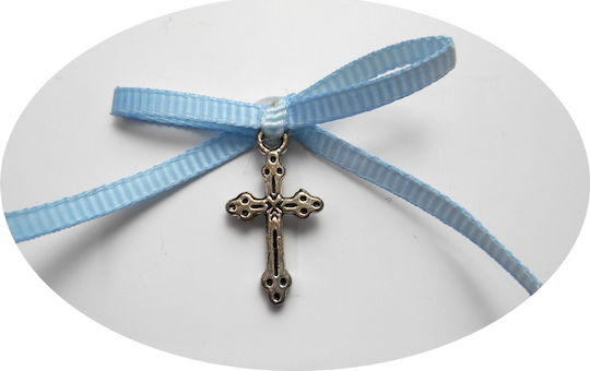O nounos Christening Charm Pin Light Blue 50 Pieces