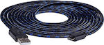 Snakebyte Καλώδιο Φόρτισης USB Pro για PS4 σε Μπλε χρώμα