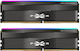 Silicon Power XPOWER Zenith RGB 16GB DDR4 RAM с 2 модула (2x8GB) и Скорост 3200 за Настолен Компютър