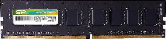 Silicon Power DDR4 με Module 1x8GB και Ταχύτητα 2400 για Desktop