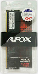 Afox 8GB DDR4 RAM with 3200 Speed for Desktop