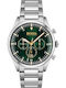 Boss Montre Pioneer Men's Watch 44mm Chronograph Battery with Silver Metal Bracelet