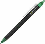 Pilot Frixion Point Clicker Pen Ballpoint 0.5mm with Green Ink Green