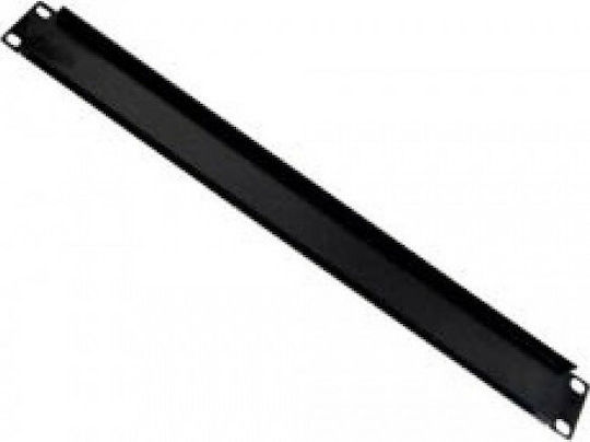 Safewell Κάλυμμα Πάνελ για Rack 19" Μαύρο