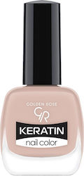 Golden Rose Keratin Βερνίκι Νυχιών 10.5ml