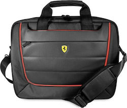 Ferrari FECB15BK Scuderia Waterproof Shoulder / Handheld Bag for 15" Laptop Black