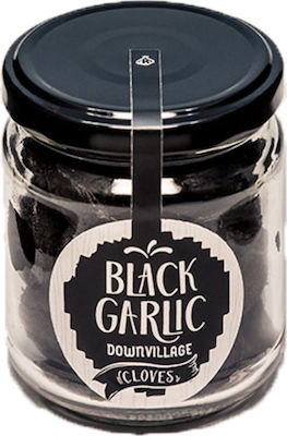 Black Garlic DownVillage Σκόρδο Καθαρισμένες Σκελίδες Μαύρο 50gr