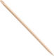Eurostil Wooden Cuticle Pusher for Cuticles 100pcs 12mm Pollié