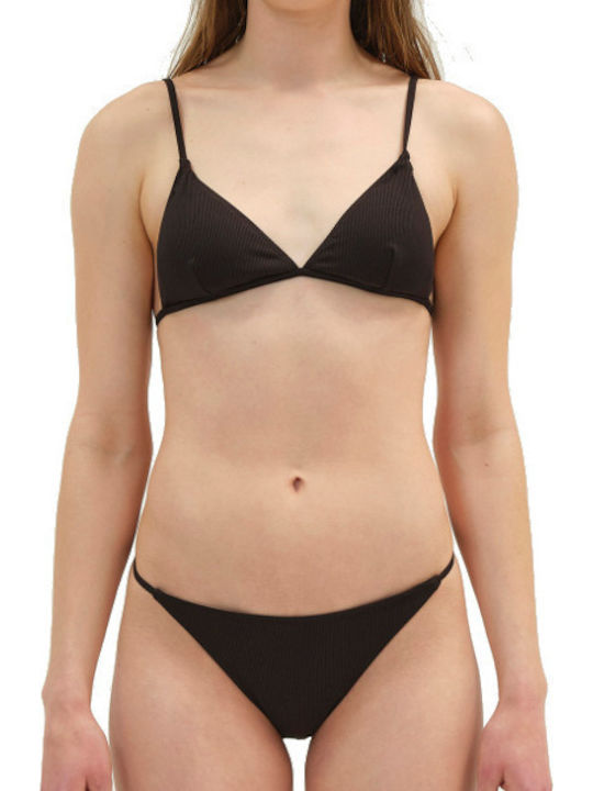 Set Bikini Τριγωνάκι Μαύρο