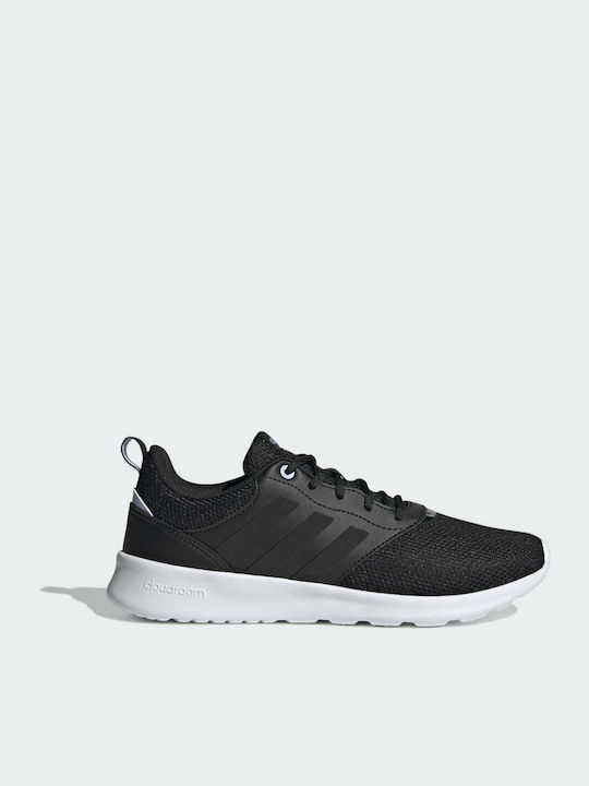 Adidas Qt Racer 2.0 Γυναικεία Αθλητικά Παπούτσια Running Core Black / Violet Tone