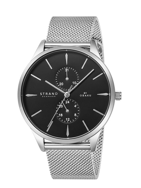 Obaku Strand Beaufort Onyx