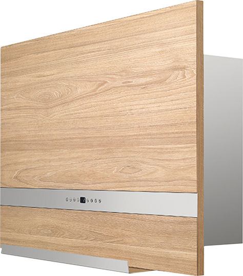 Franke Nature Wood Flat 800 Șemineu Hotă 80cm Natural Oak