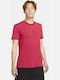 Dri-Fit Athletic T-shirt Gym Red