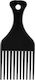 Eurostil Comb Hair for Detangling Black