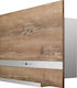 Franke Nature Wood Flat 800 Șemineu Hotă 80cm P...