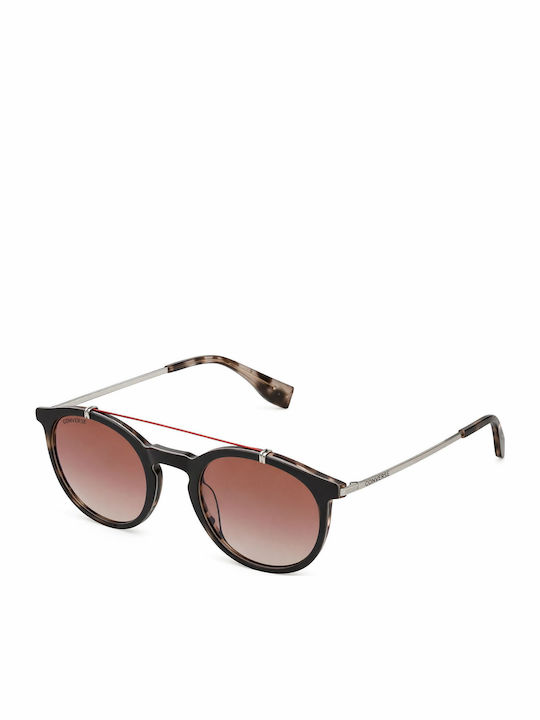 Converse Unisex Sonnenbrille mit Rot Kunststoff Gestell und Rot Linse SCO139-NK7X