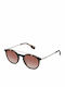 Converse Unisex Sonnenbrille mit Rot Kunststoff Gestell und Rot Linse SCO139-NK7X