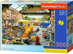 Kids Puzzle Sam’s Garage for 8++ Years 300pcs Castorland