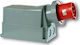 PCElectric Мъжки индустриален щепсел Индустриална контактна гнездо 5P 125V IP67 545-6