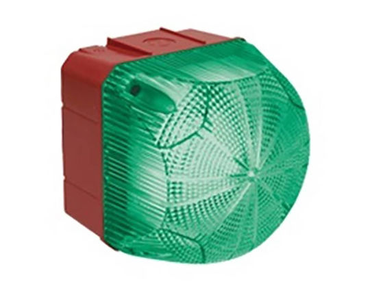 Auer QDM Alarmleuchten-Systeme mit Grün LED Licht 24V