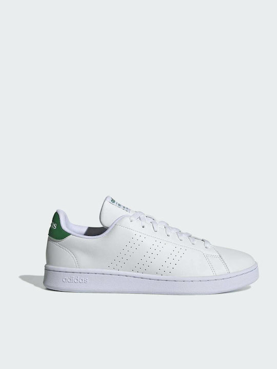 Adidas Advantage Sneakers Cloud White / Green