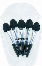 Beter Make Up Brush Set for Eye Shadow 5pcs