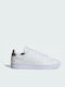 Adidas Advantage Γυναικεία Sneakers Cloud White / Copper Metallic