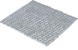 Kleine Wolke Sign Shower Mat with Suction Cups Gray 55x55cm