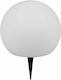 Trio Lighting Spiked Solar Light Ball 0.5W 30lm with Warm White Light 3000K IP67 20cmx17cmcm