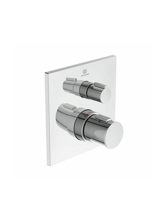 Ideal Standard Ceratherm C100 Combiner Încorporat pentru Duș 2 ieșiri Chrome