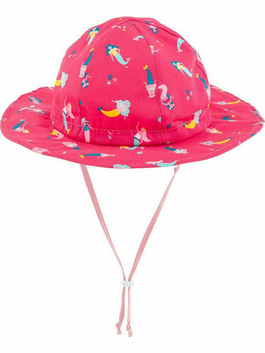 Stephen Joseph Kinderhut Eimer Stoff Mermaid Fuchsie