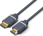 Philips HDMI 2.0 Kabel HDMI-Stecker - HDMI-Stecker 1.5m Gray